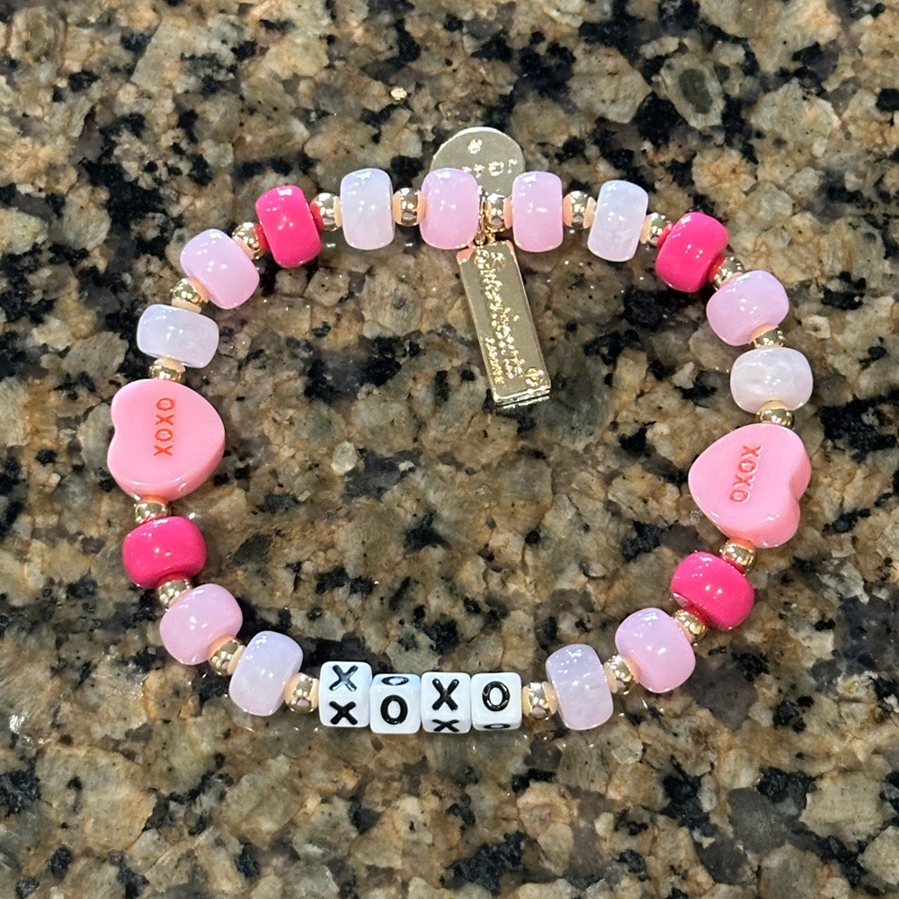 Little words project xoxo bracelet size m/l